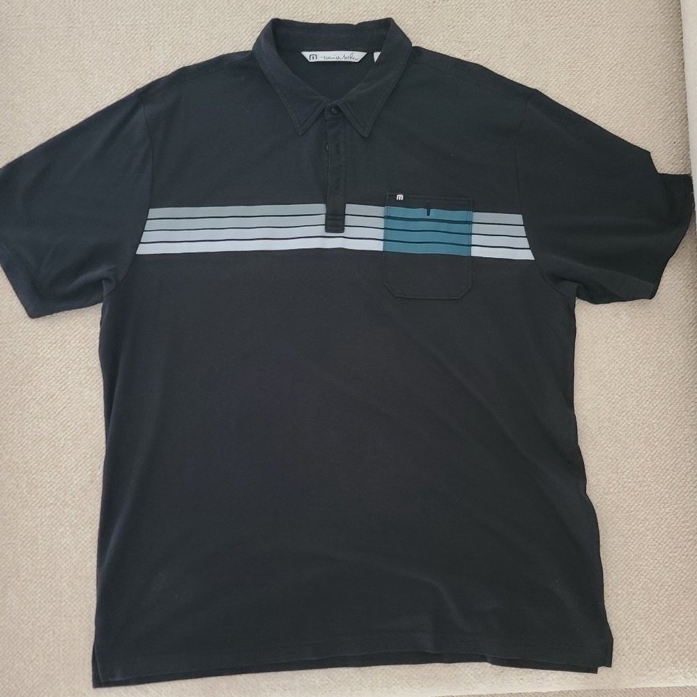 Travis Mathew Golf Shirt size XXL